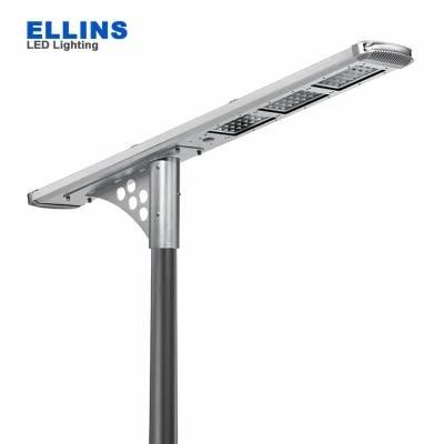 Outdoor Integrated Street Solar LED Road Light with Motion Sensor