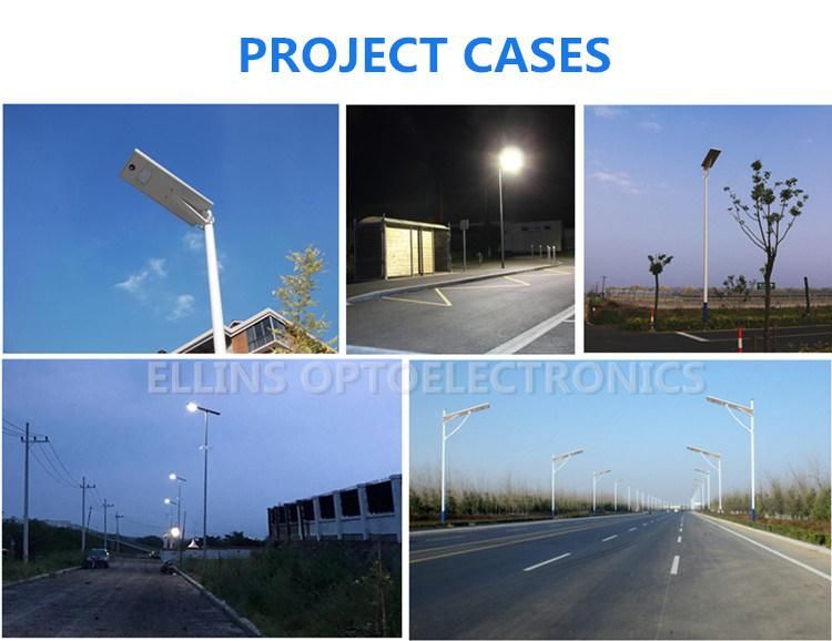 All in One/ Integrated Solar LED Sensor Street Lamp