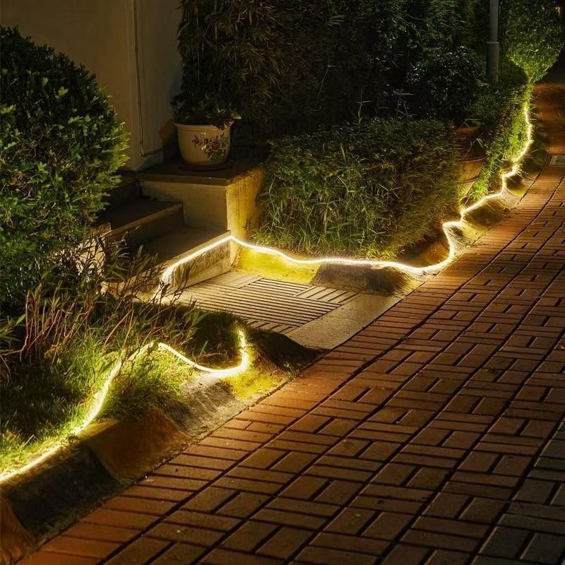 Indoor Outdoor Decoration 2700K 10m 20m Solar Power LED String Lights