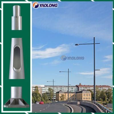 Wholesale SS304 SS304L SS316L Stainless Steel Light Pole Price