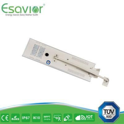 Esavior High Efficiency Mono PV 40W Integrated LED Solaesavior High Efficiency Mono PV 40W Integrated LED Solar Street Lights Solar Lights