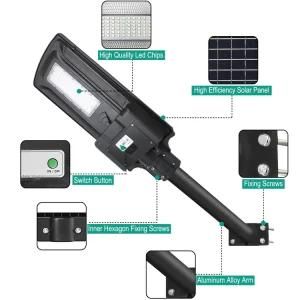 LED Solar Sensor 50W Wall Light Garden Yard Lamp Outdoor Waterproof Solar Motion Sensor Light