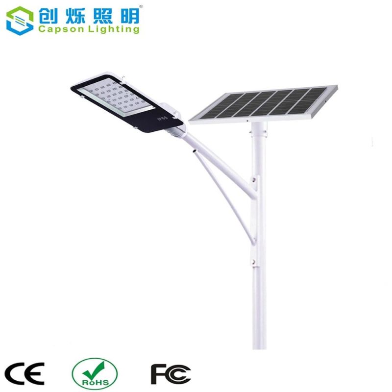 Capson Wholesale Cheap IP65 60W Aluminum Solar Street Light