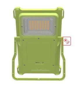 Dimming LED Solar Lighting Solar Pack Light for Outdoor Used Can Be a Charger