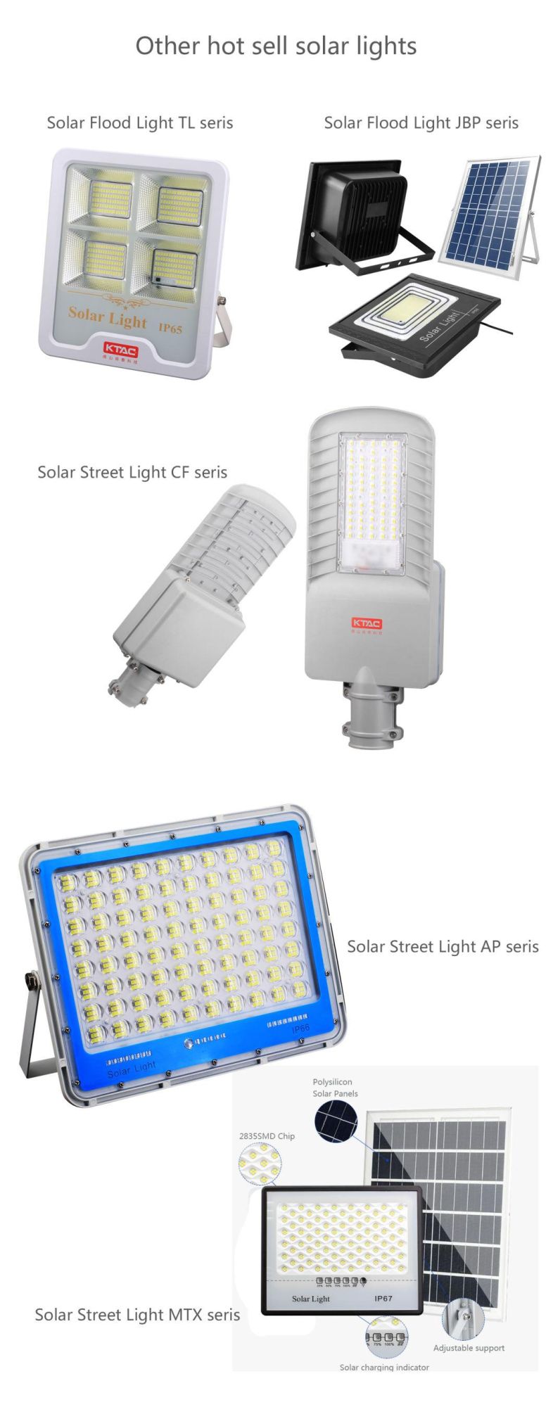 300W Solar LED Solar Lights Outdoor Light Solar Products LED Lighting