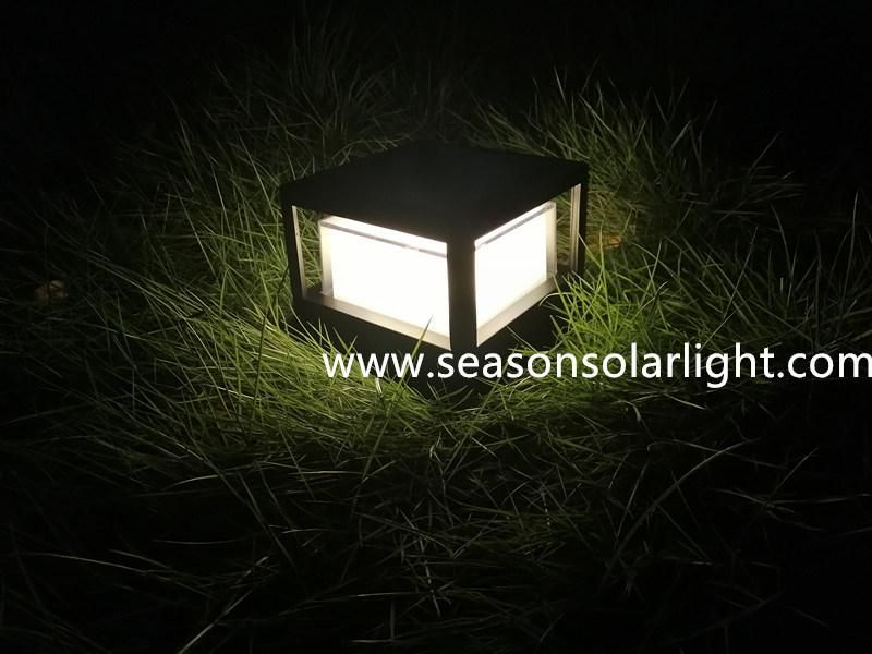 New Style Solar Energy LED Lighting Lamp Outdoor Garden Lighting Solar Pillar Light