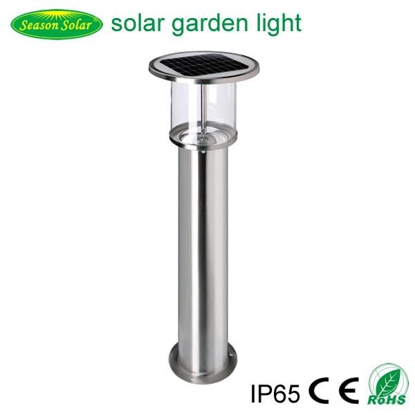 High Lumen 80cm LED Lamp Garden Pathway Light Outdoor Solar Bollard Light with 5W Solar Panel