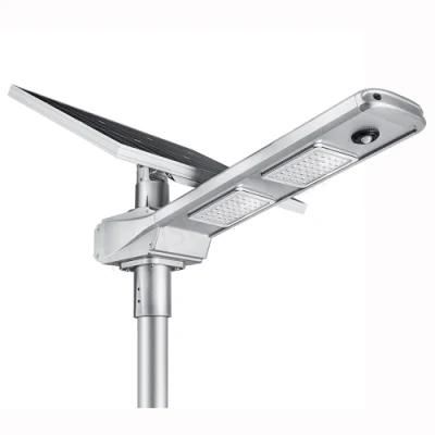 Outdoor Lampara All in One DC Adjustable Panel Garden Solar Pole Lights Solar LED Street Lights