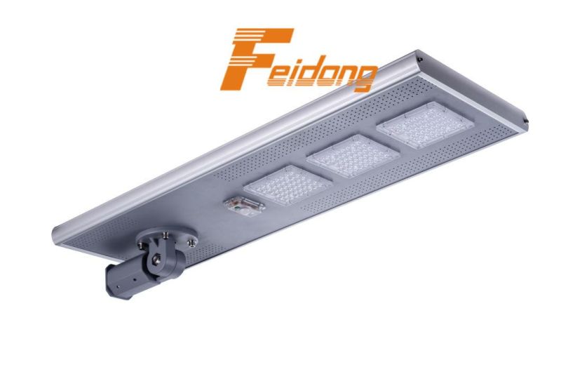 High Quality Durable LED Solar Street Light Outdoor 100W-300W High Lumen All in One Integrated Solar Street Light