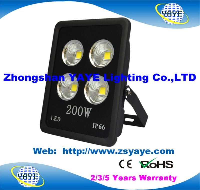 Yaye 18 Hot Sell Best Price SMD3030 200W LED Flood Light/LED Tunnel Light with 3/5 Years Warranty /Osram/Meanwell/Ce/RoHS