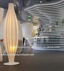 Corian Translucet Elegant Designer Floor Standing Lamp