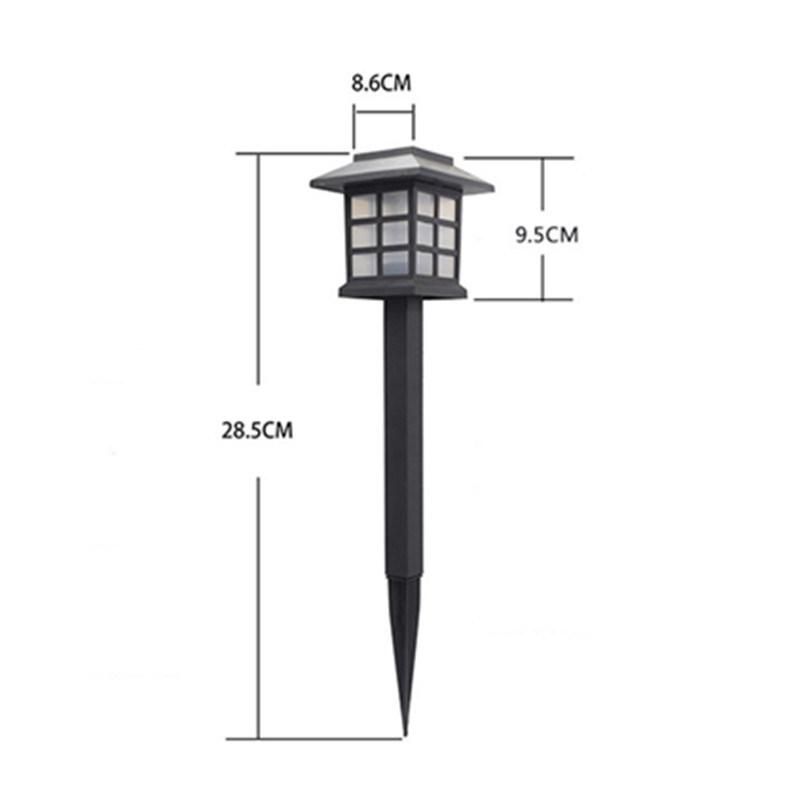 Pathway Landscape Retro Solar Underground Light