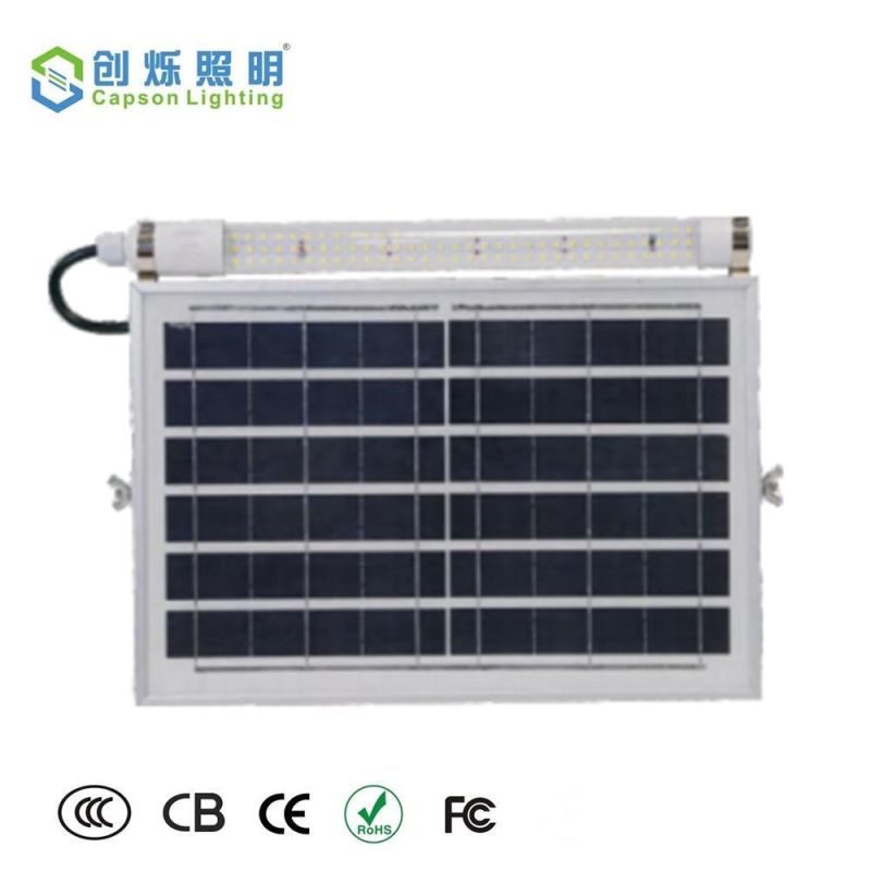 New Design 60W Hot Selling IP65 Solar Fluorescent Light