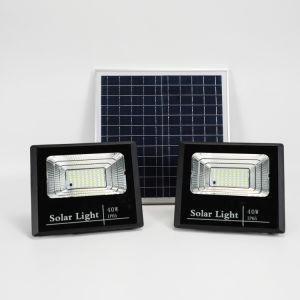 High Efficiency Super Bright IP65 Waterproof 40W Outdoor LED Solar Panel Flood Lights