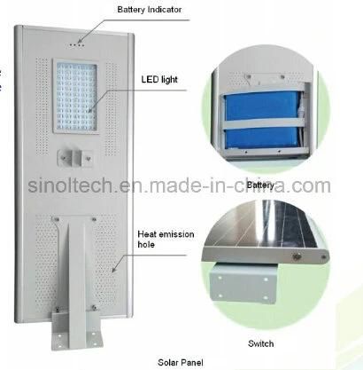 5W LED Integrated Solar LED Garden Lamp with AC Charge Function