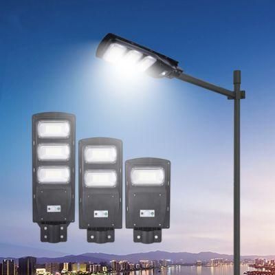 Amazon Hot Sale Battery Solar UFO 500W 300W Light Outdoor Wall Pole UFO LED Solar Garden Lights 300W 500W LED Solar Street Light