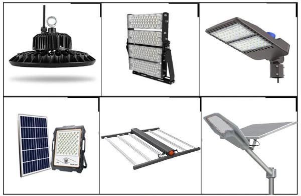 High Lumen 8000lm 10000lm High Working Efficiency Waterproof 80W 100W Integrated All in One Solar LED Street Lamp