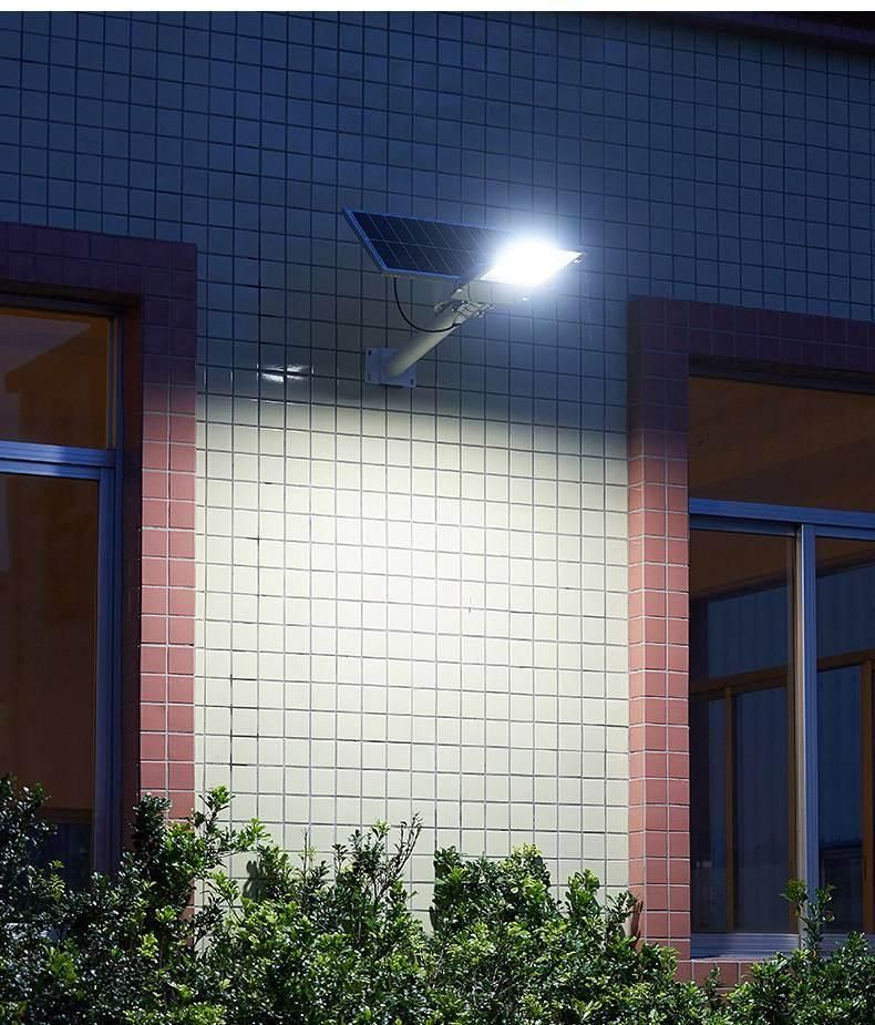 Remote-Controllable Semi-Integrated 150W Solar LED Street Light