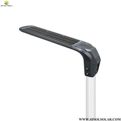 APP Control 30W Solar LED Light Fixtures for Road Lighting