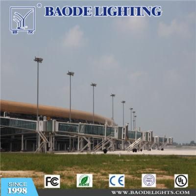 Outdoor 15m 20m 30m 35m Galvanized Conical/Octagonal Steel Lighting High Mast Light Lamp Lighting Pole