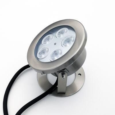 Super Bright Waterproof IP68 LED Underwater Light for Swimming Pool