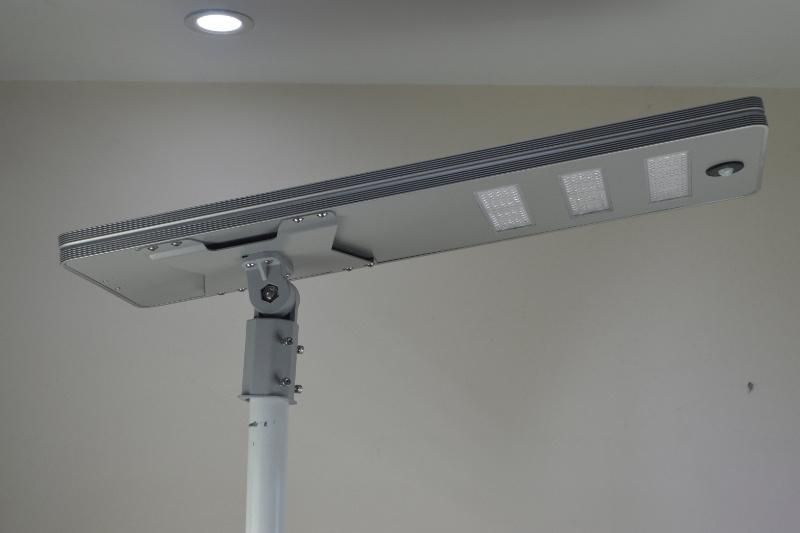 All in One 80W High Efficiency Energy Saving Solar LED Street Light
