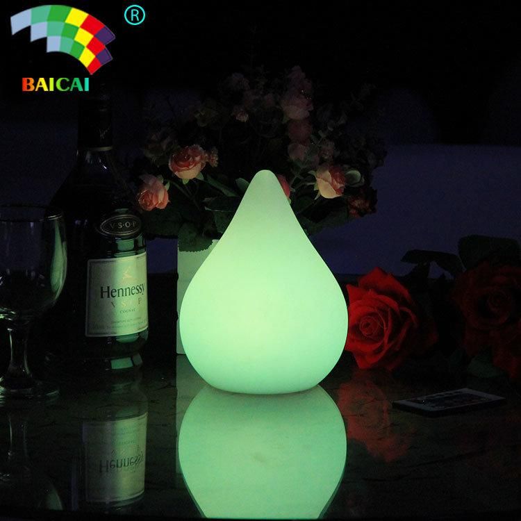 Rechageable Li-Battery Glowing LED Floor Lamp