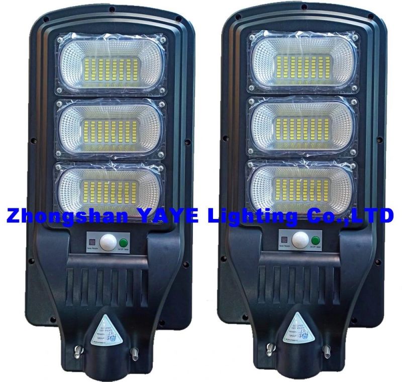 Yaye 2021 Factory Price USD19.5/PC 200W All in One Solar Road Street Garden Lamp with 50W-300W