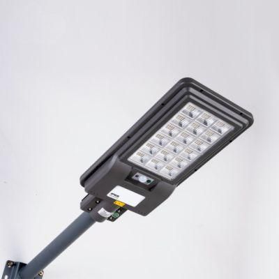 New Waterproof Solar Street Lights Outdoor Motion Sensor Street COB Lamp with Remote Control