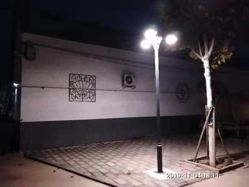 LED Solar Garden Light for Outside Courtyard Decoration