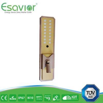 Esavior Intelligent Power Management 100W LED Solar Street Lights