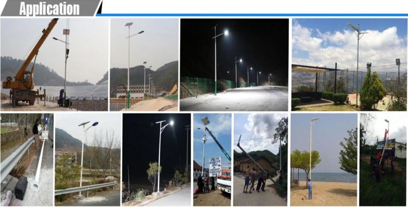 Commercial 90 Watt China Integrated Aluminum 80W All in One High Lumen Yangfa Solar Street Light with Camera WiFi