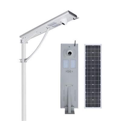 All-in-One IP65 Outdoor PIR/Micro Motion Sensor UFO Solar Street Light LiFePO4 Battery Garden/Road/Factory Lights