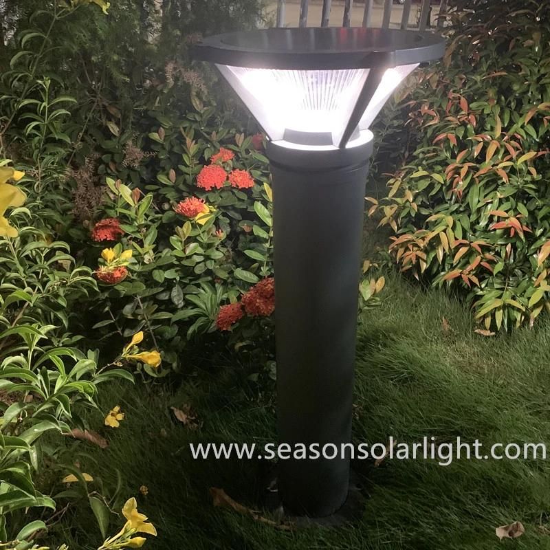 New Innovative Garden Lighting Products 3m Solar Outdoor Yard Light with Warm+White LED Light