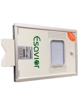 Esavior 10W Spr All in One Solar Street Lights with IP67/Ik10/CE/Rosh