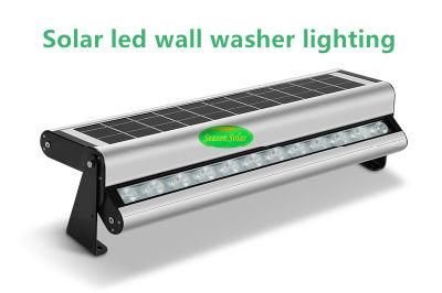 High Lumen 10W / 20W LED Wall Washer Outdoor Solar Light for Project Ad. Landscape Lighting