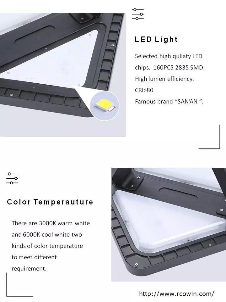 3.2V/20ah LiFePO4 Lithium Battery Solar Courtyard Light