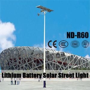 30W/40W/50W/60W Solar Powered Street Lights