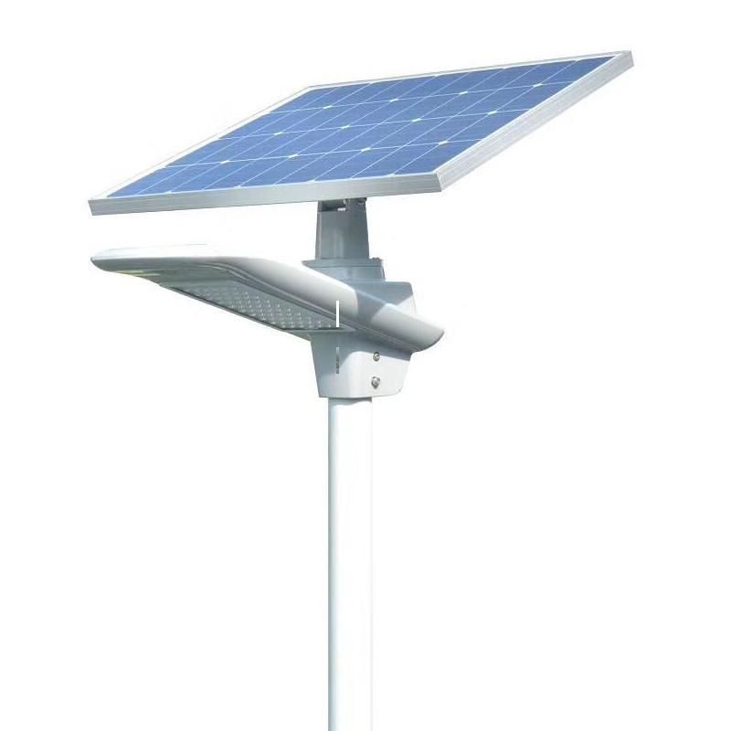 40W Motion Sensor Dusk to Dawn Solar LED Pole Light