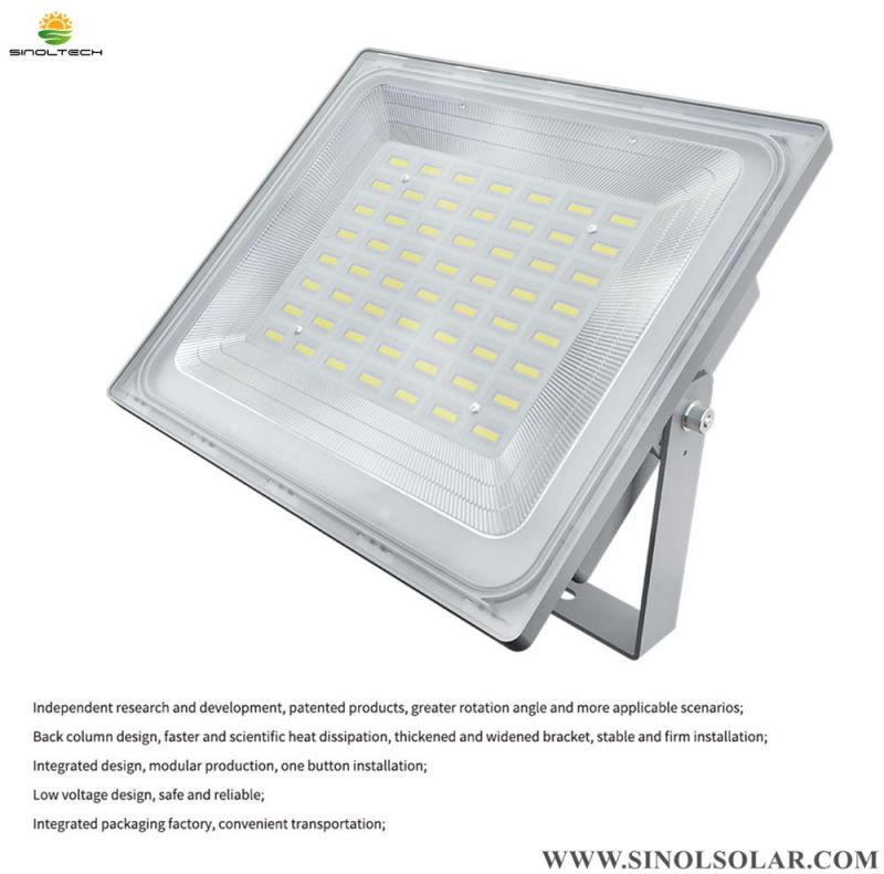 IP65 Waterproof Outdoor 25W All in One Solar LED Flood Light