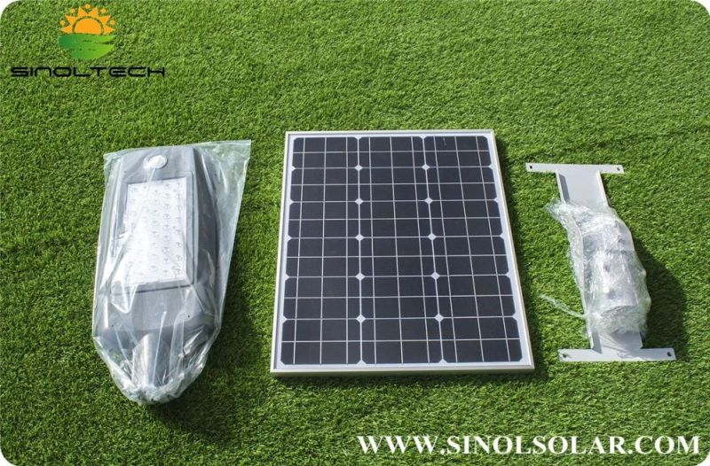 30W Smart APP Control Split Type Solar LED Road Lighting (SNB-30W)