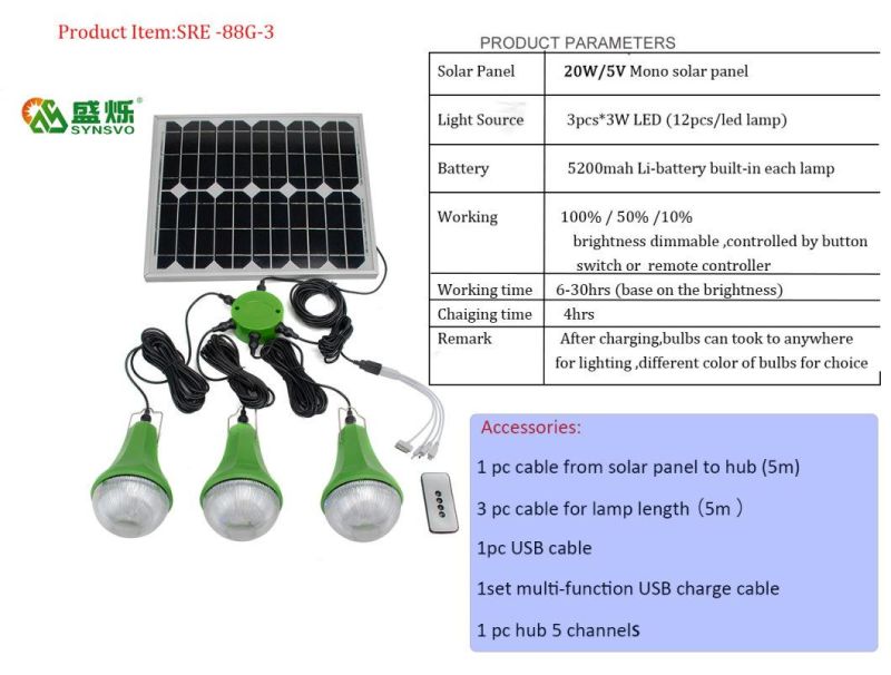 Globle Sunrise System Portable /Camping/Outdoor Solar Lamp Costomized Solar Lamp