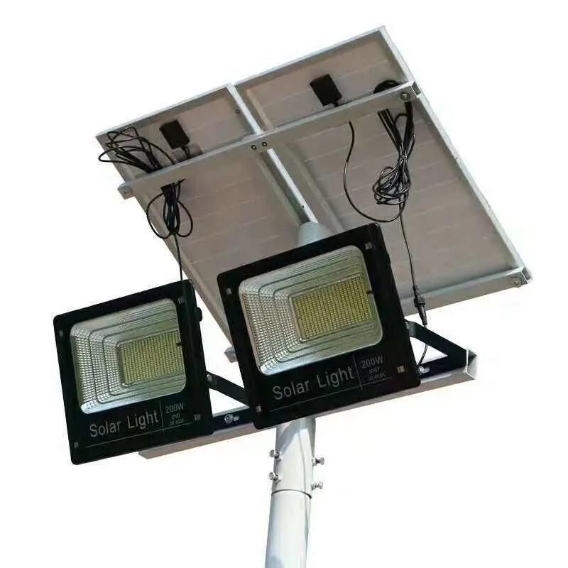 Yaye 2021 Hot Sell Factory Price 100W Outdoor Solar LED Flood Garden Light with Remote Controller