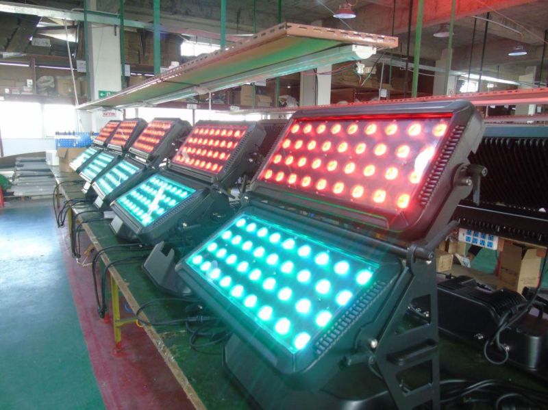 36LEDs IP65 Outdoor LED City Color Wall Washer Light