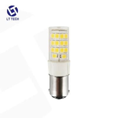 Lt104b3 5W 400lm 2700K-6000K 12V AC/DC Silicone Sc Bayonet Base LED Bulbs for Landscape Path Deck Lawn Lighting