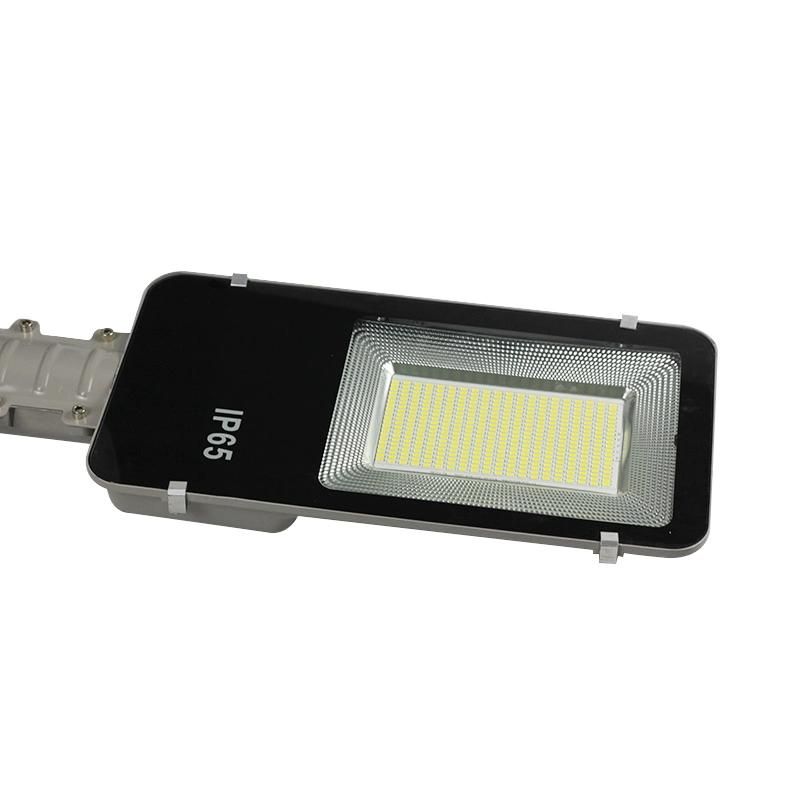 80W 6500K LED Street Solar Light with 6W Solar Panel