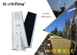 All in One Solar Powered Parking Lot Lights 30W