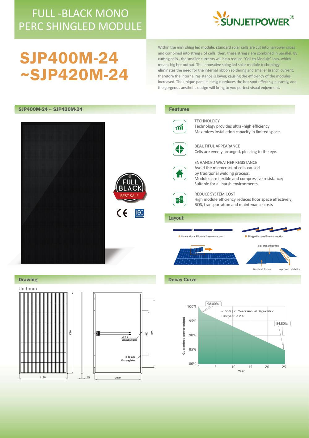 2021 Solar Energy System Waterproof IP68 Long Life Span 1, 000, 000 Hours Solar LED Street Light