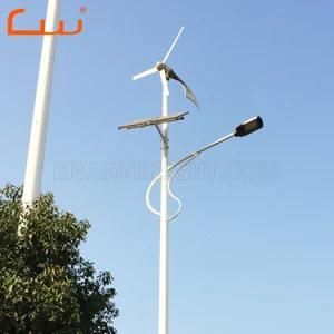 Hot 100W Lamp Power 8m Wind LED Solar Street Light