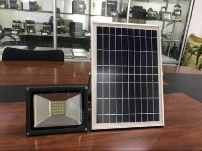 Remote Control Solar Power Flood Light